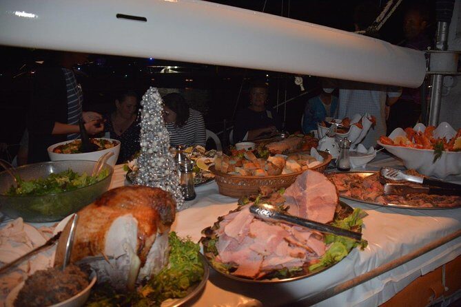 New Years Eve Sydney Harbour Cruise 2026-2027 - The Experience: Food, Drinks, and Atmosphere