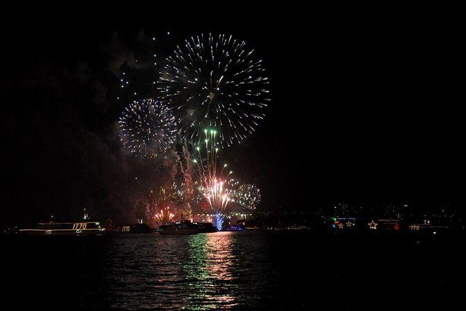 New Years Eve Sydney Harbour Cruise 2026-2027 - FAQ