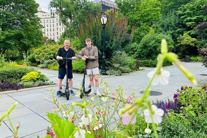 New York Central Park Guided Electric Scooter Tour - Key Points