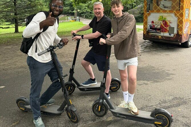 New York Central Park Guided Electric Scooter Tour - Why This Tour Is a Great Choice