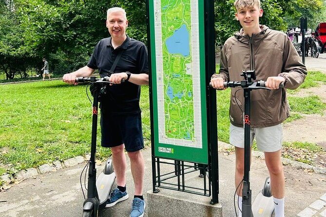 New York Central Park Guided Electric Scooter Tour - FAQs
