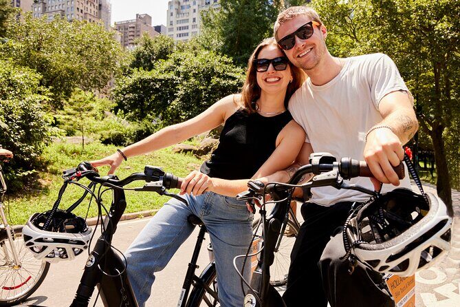 New York Central Park Premium Electric Bike Rental - Introduction