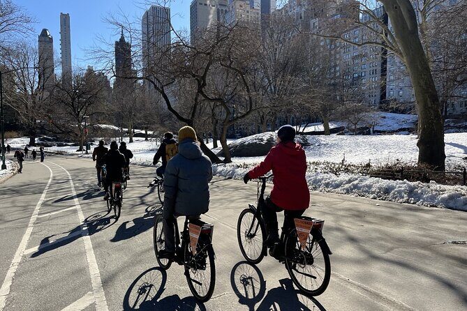 New York Central Park Premium Electric Bike Rental - Practical Details: How It Works