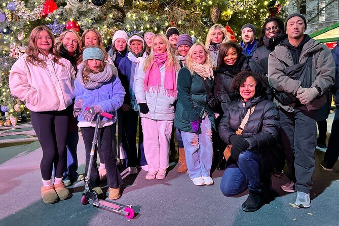 New York Christmas Holiday Lights Walking Tour - What the Tour Includes & Excludes