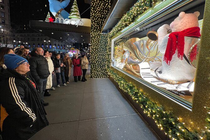 New York Christmas Holiday Lights Walking Tour - The Sum Up