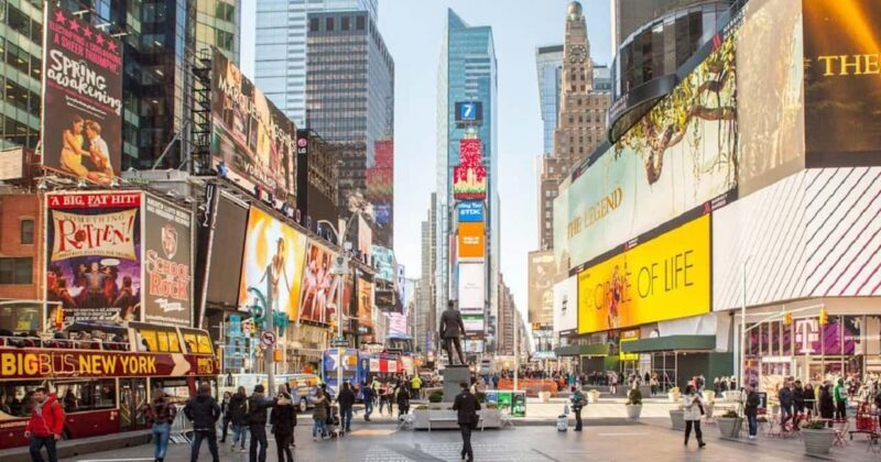 New York City 1-day tour from Boston - Starting Point: From Boston to the Big Apple