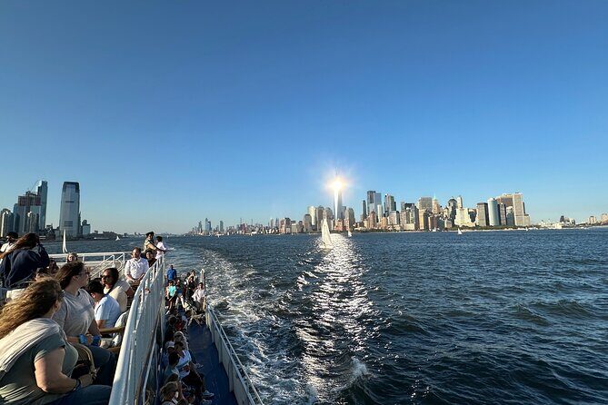 New York City 60 Minute Cruise, Liberty, Skyscrapers and Bridges - Key Points