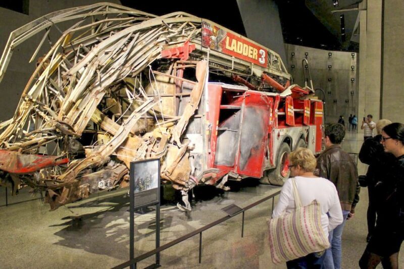 New York City: 9/11 Ground Zero Tour with All Access Option - FAQs