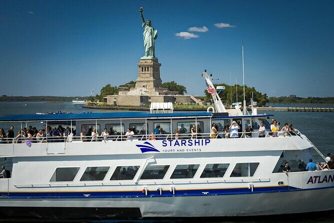 New York City 90-Minute Cruise: Lady Liberty, Bridges and Skyline - Key Points
