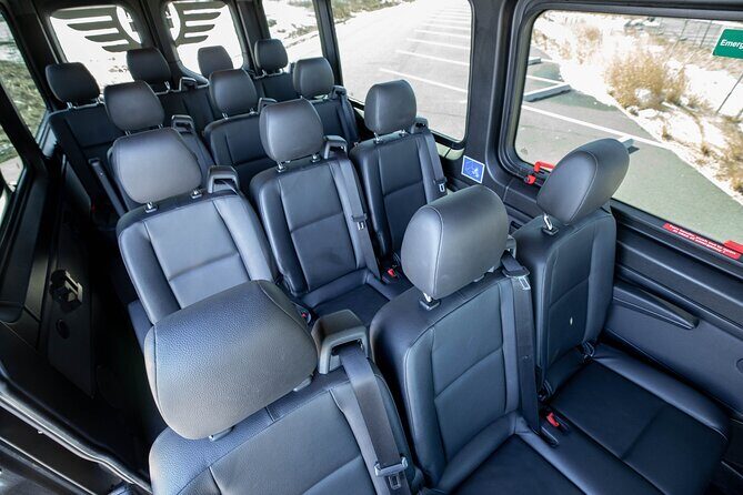 New York City Airport Arrival Transfer by Sprinter LGA JFK EWR - Detailed Breakdown of the Experience