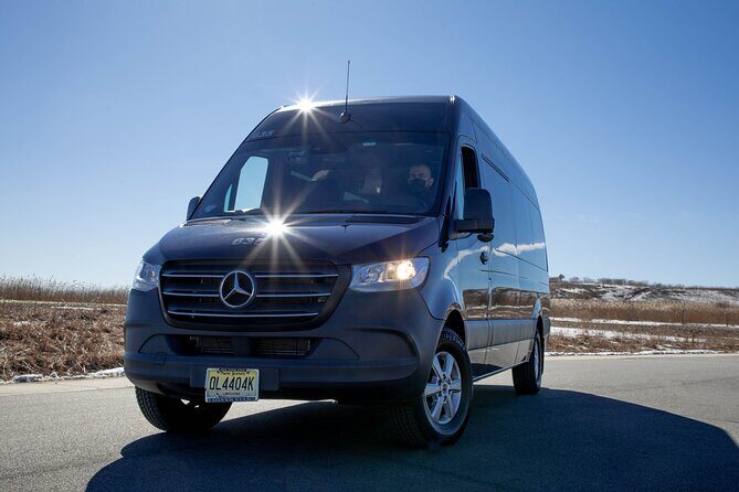 New York City Airport Departure Transfer by Sprinter LGA JFK EWR - The Booking Process and Price