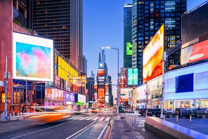 New York City Audio Tour Adventure - Key Points