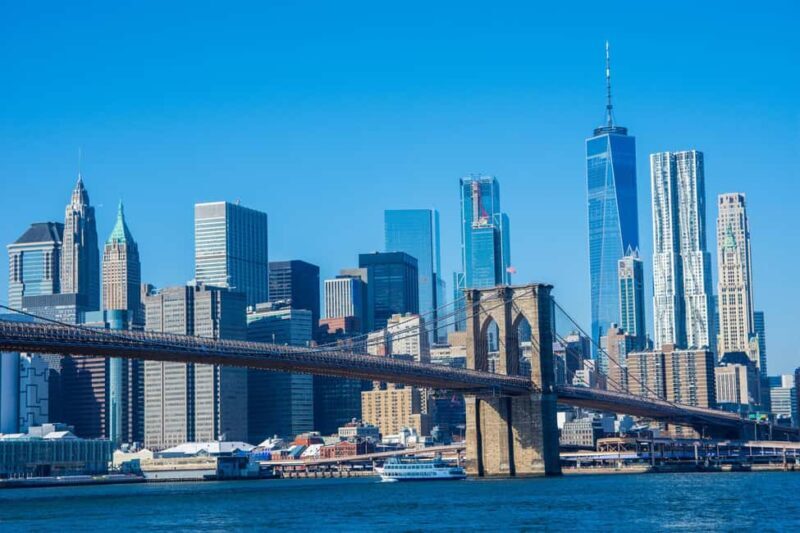 New York City: Brooklyn Bridge and DUMBO Guided Walking Tour - Brooklyn Bridge Park and Its Scenic Wonders