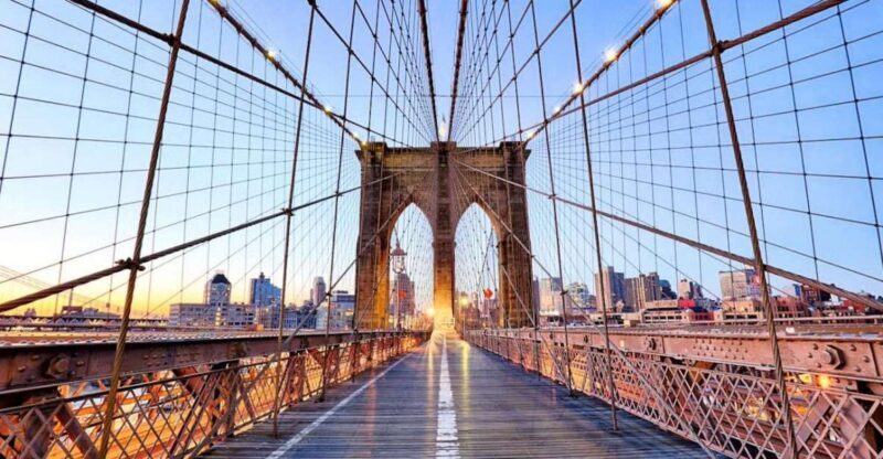 New York City: Brooklyn Bridge and Dumbo Walking Tour - Scenic Waterfront and Panoramas