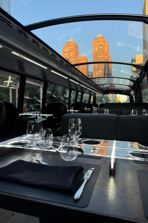 New York City: Bustronome Gourmet Dinner Tour - Frequently Asked Questions