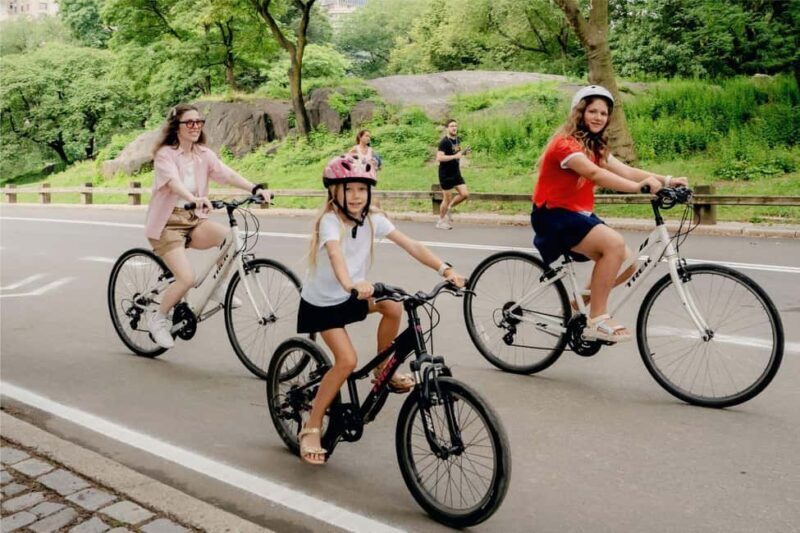 New York City: Central Park Bike Rental - The Experience: What to Expect