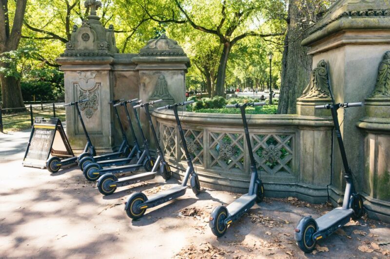 New York City: Central Park Electric Scooter Tour - The Experience: What to Expect