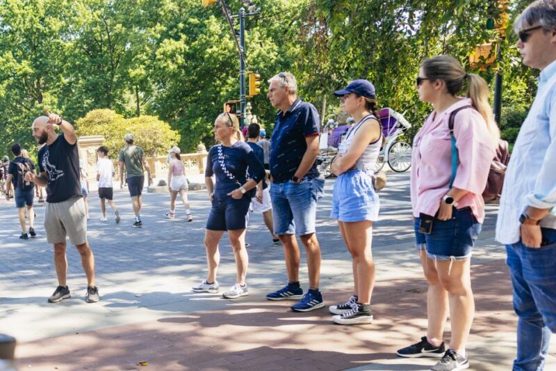 New York City: Central Park Electric Scooter Tour - Length, Flexibility, and Booking