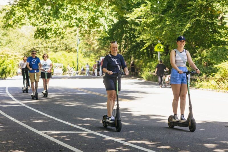 New York City: Central Park Electric Scooter Tour - Who Will Love This Tour?