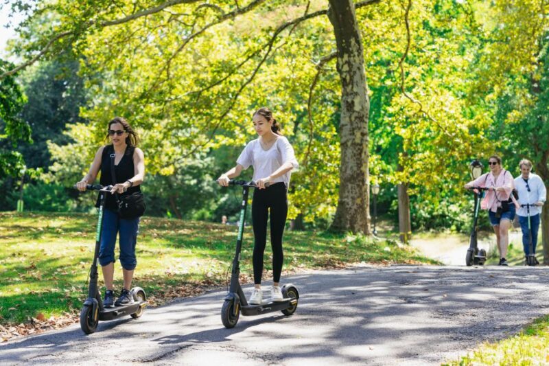 New York City: Central Park Electric Scooter Tour - The Sum Up