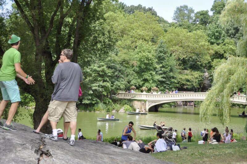 New York City: Central Park Private Pedicab Tour - Key Points