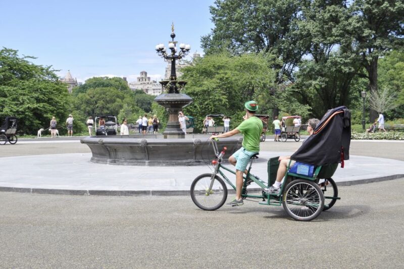 New York City: Central Park Private Pedicab Tour - The Experience in Detail
