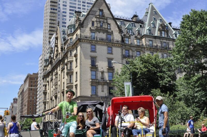 New York City: Central Park Private Pedicab Tour - The Sum Up