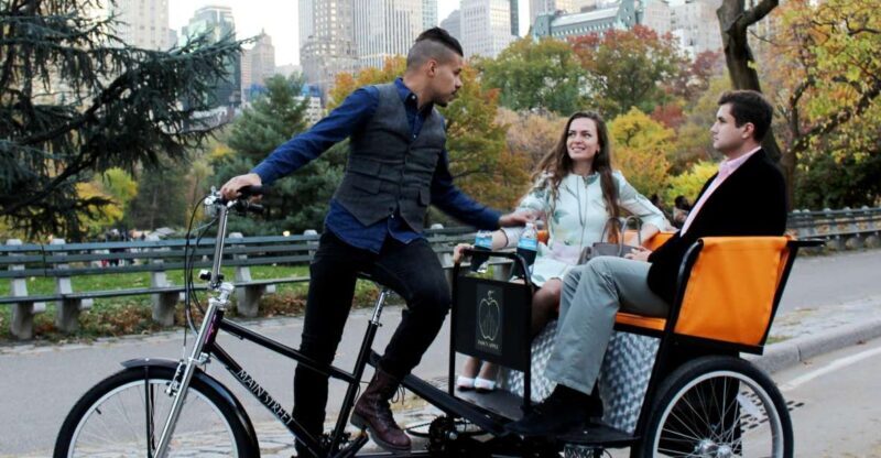 New York City: Central Park Tour by Pedicab - Frequently Asked Questions