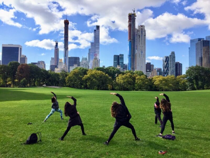 New York City: Central Park Yoga and Walking Tour - Key Points