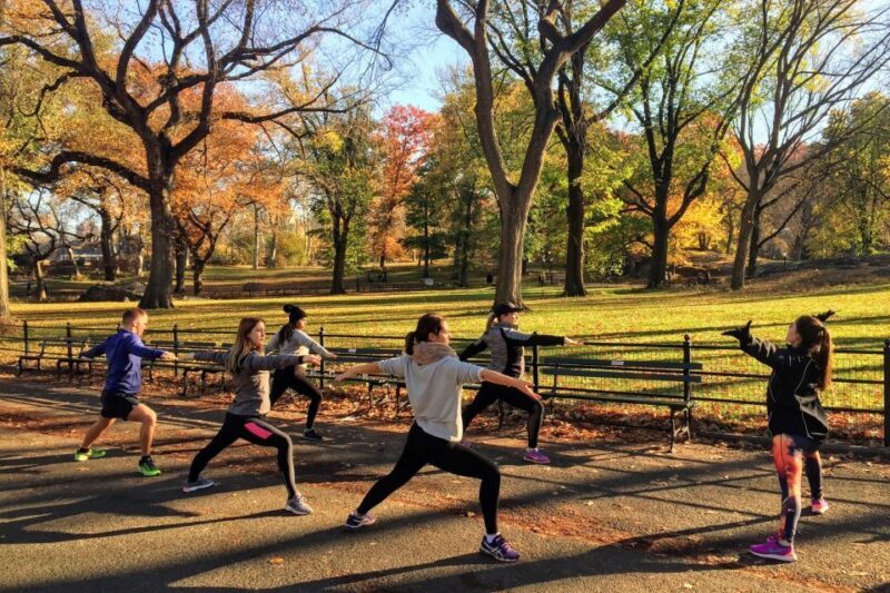 New York City: Central Park Yoga and Walking Tour - FAQ