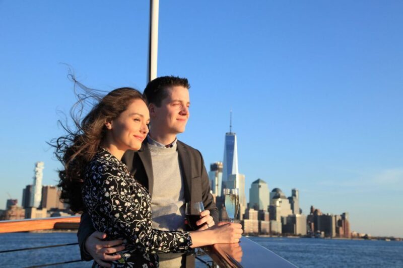 New York City Champagne, Cheese, Caviar & Sightseeing Cruise - Pricing and Value