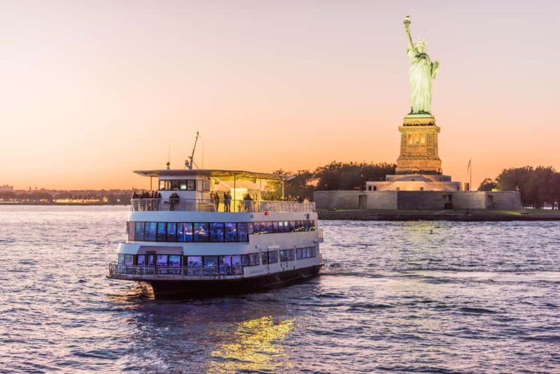 New York City: City Cruises Alive After Five Cocktail Cruise - The Sum Up
