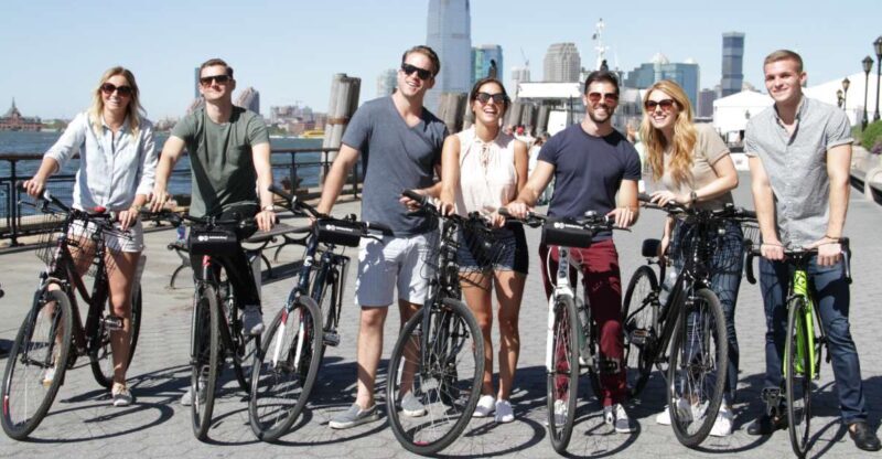 New York City: City Highlights Guided Bike or eBike Tour - Key Points
