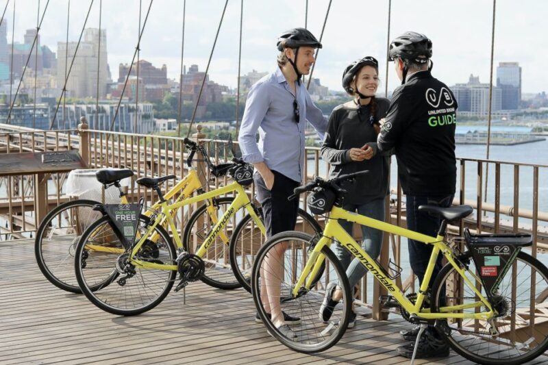 New York City: City Highlights Guided Bike or eBike Tour - An Overview of the Experience