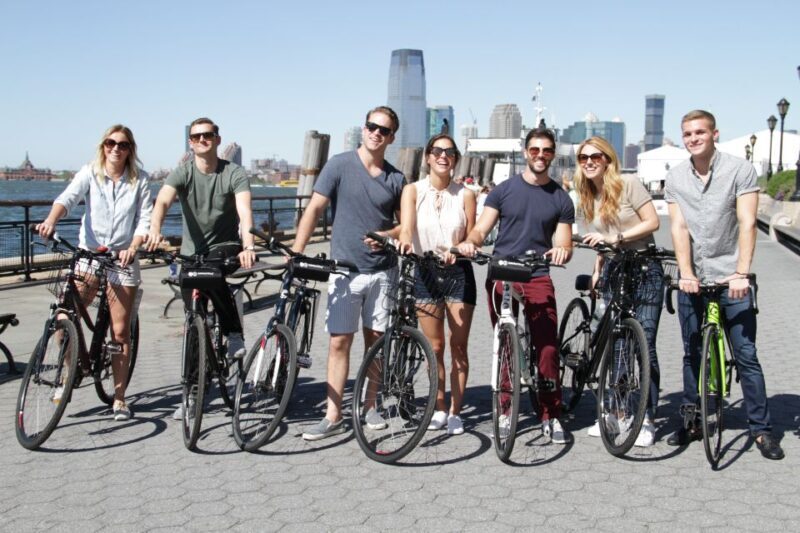 New York City: City Highlights Guided Bike or eBike Tour - Authentic Encounters and Hidden Gems
