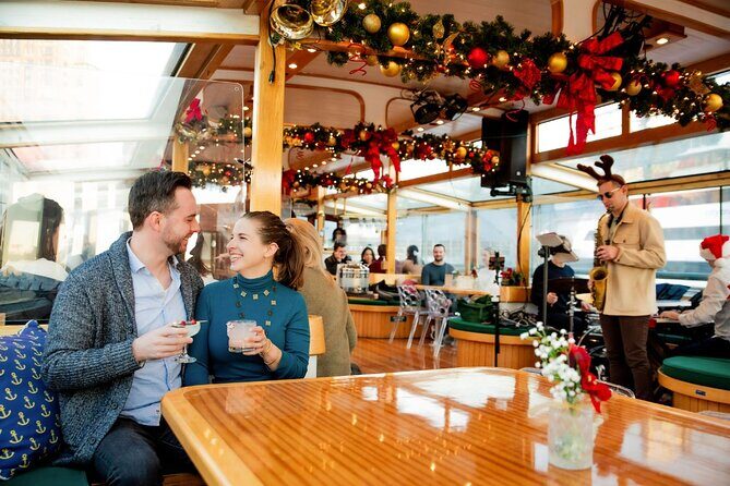 New York City Cocoa and Carols Holiday Cruise - What to Expect During the Cruise