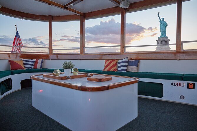 New York City Day Cruise by Statue of Liberty on Small Yacht - A Detailed Look at the New York City Day Cruise by Statue of Liberty on Small Yacht