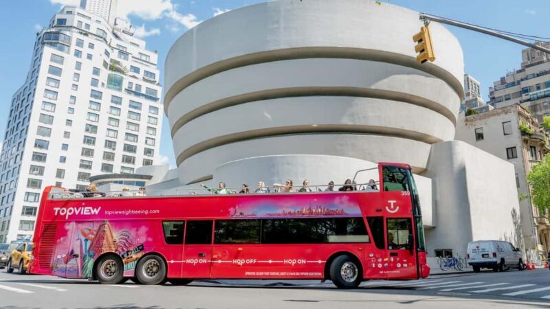 New York City: Discover Pass with Hop-on Hop-off Bus Tour - Key Points