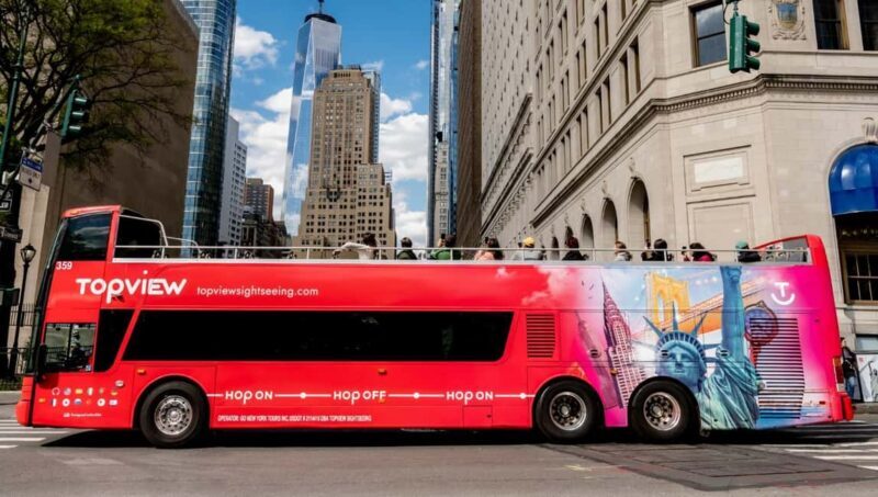 New York City: Discover Pass with Hop-on Hop-off Bus Tour - The Experience: What the Discover Pass Offers