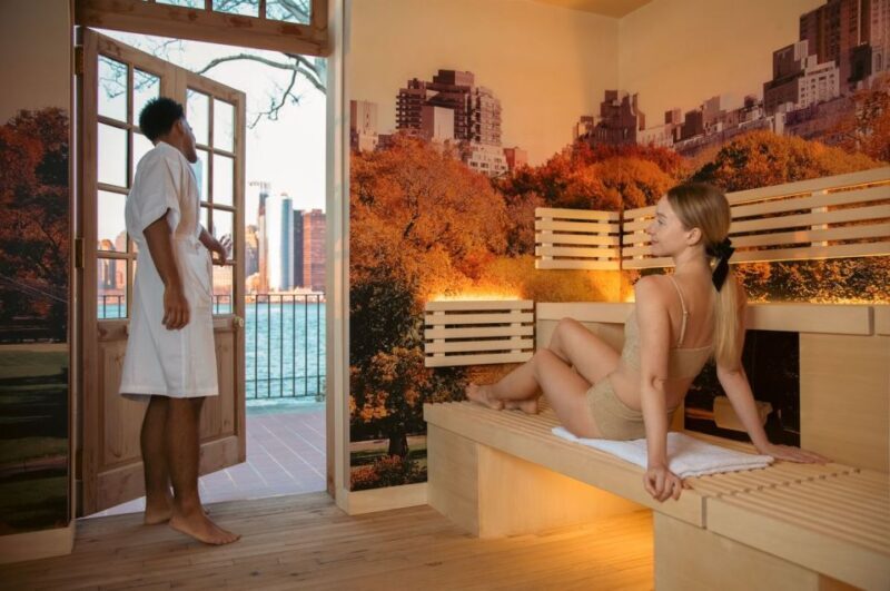 New York City: Entry Ticket to QC NY Spa on Governors Island - A Closer Look at the Experience