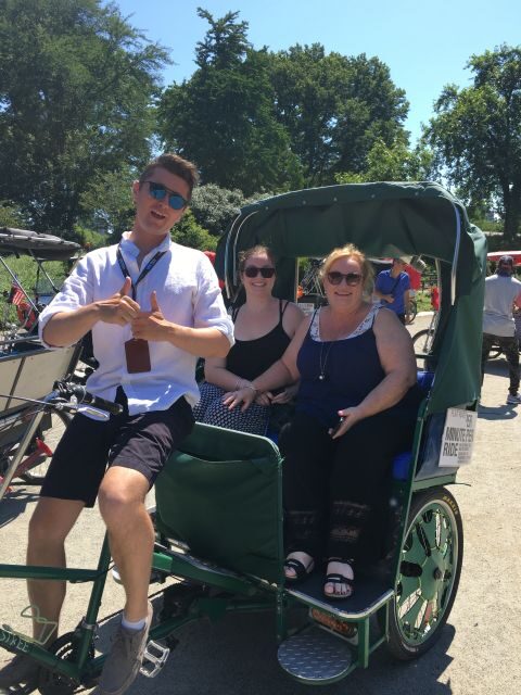 New York City: Gossip Girl Tour - An In-Depth Look at the Gossip Girl Pedicab Tour