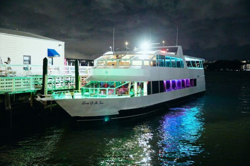 New York City: Gourmet Dinner Cruise with Live Music - Practical Tips for Travelers
