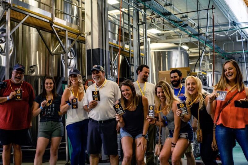 New York City: Guided Brooklyn Craft Brewery Tour - An In-Depth Look at the Brooklyn Craft Brewery Tour