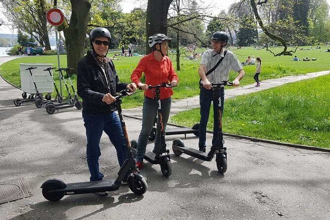 New York City Guided Electric Scooter Tour of Central Park - Frequently Asked Questions (FAQs)