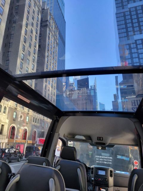 New York City: Guided Private Glass-Top Bus Tour at Night - FAQ