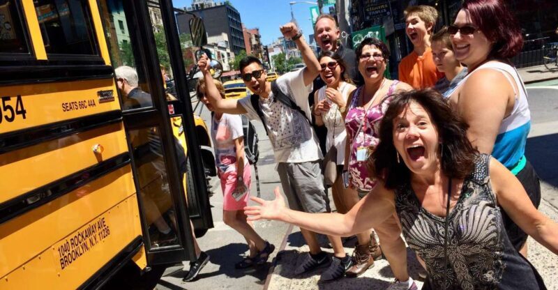 New York City: Half-Day Pizza Bus Tour - Exploring the New York City: Half-Day Pizza Bus Tour