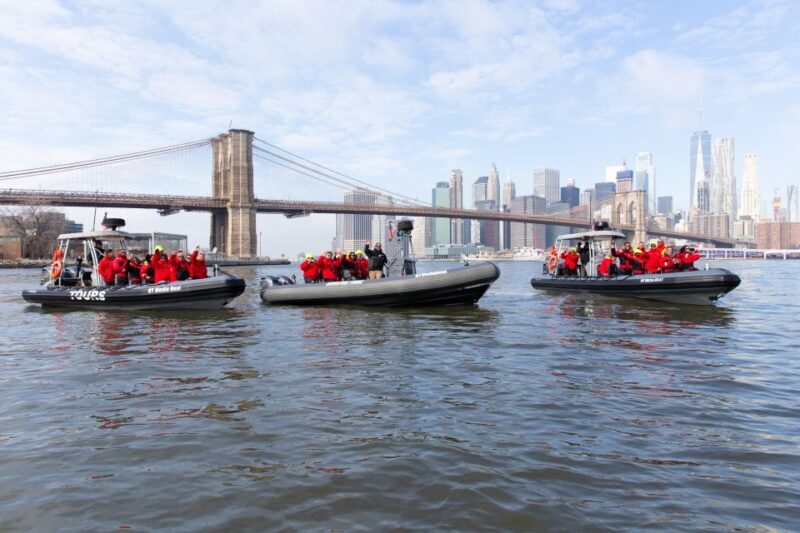 New York City: Harbor Speedboat Tour - An In-Depth Look at the Tour