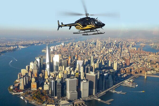 New York City Helicopter Tour at Night - A Closer Look at the Experience