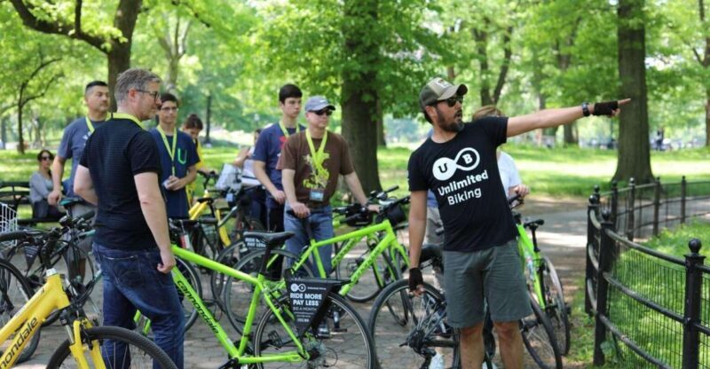 New York City: Highlights of Central Park Bike or eBike Tour - An In-Depth Look at the Central Park Bike Tour