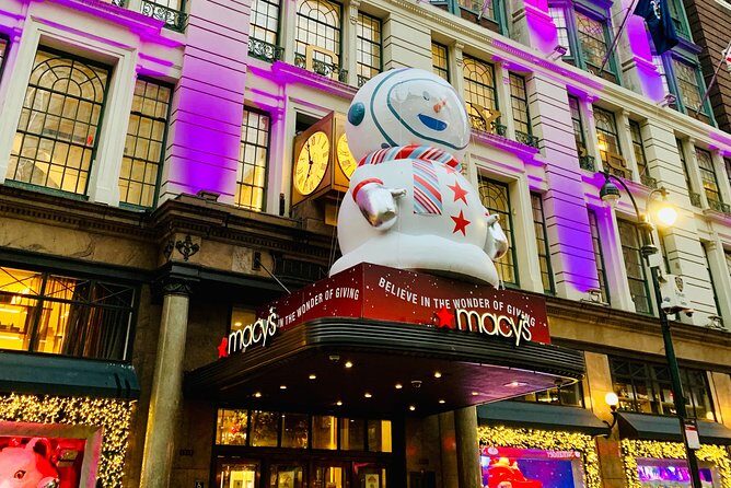 New York City Holiday Movie Sites and Lights Bus Tour - Final Thoughts